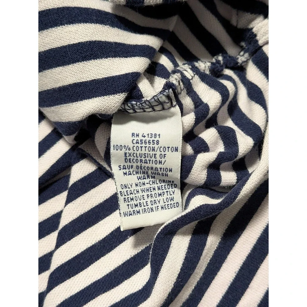 Polo Ralph Lauren Men's Blue & White Striped‎ Featherweight Mesh Polo Size XL